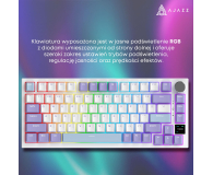 Ajazz AK820 Pro Gift Switch Purple White Blue RGB - 1536365 - zdjęcie 17